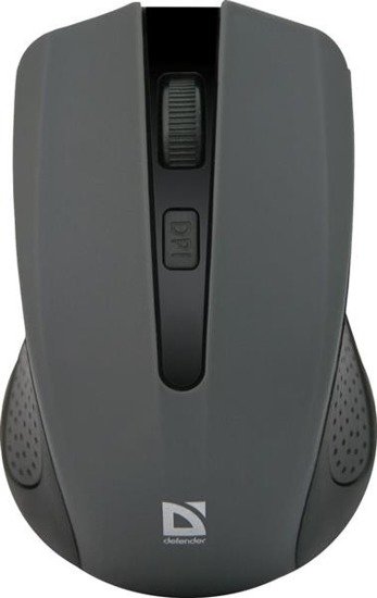 Mysz bezprzewodowa Defender ACCURA MM-935 optyczna 1600dpi 4P szara