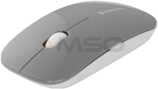 Mysz bezprzewodowa Defender NETSPRINTER MM-545 optyczna 1000dpi szara