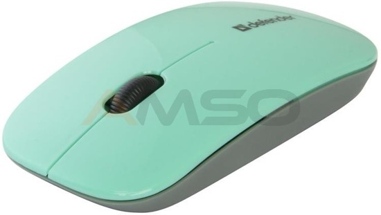 Mysz bezprzewodowa Defender NETSPRINTER MM-545 optyczna 1000dpi zielona