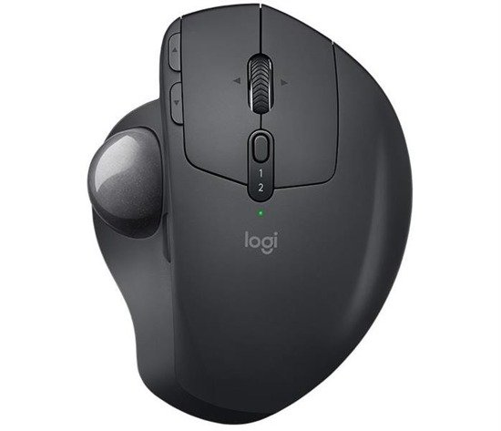 Mysz bezprzewodowa Logitech MX ERGO optyczna czarna