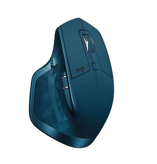 Mysz bezprzewodowa Logitech MX Master 2S optyczna niebieska