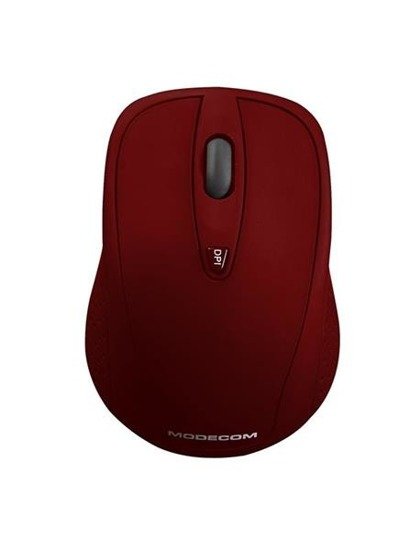 Mysz bezprzewodowa Modecom MC-WM4 optyczna czerwona