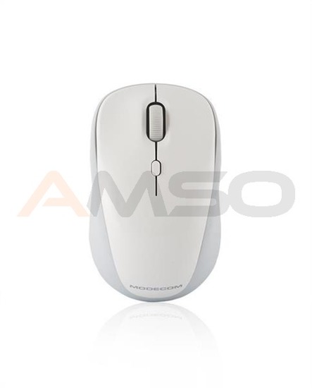 Mysz bezprzewodowa Modecom MC-WM6 optyczna biała
