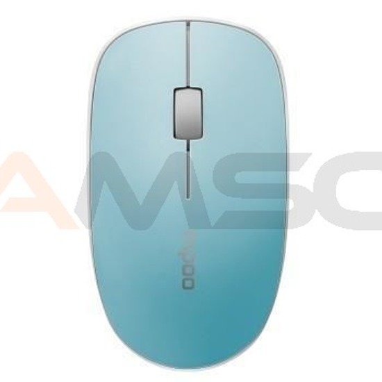 Mysz bezprzewodowa Rapoo 5G slim 3500P niebieska