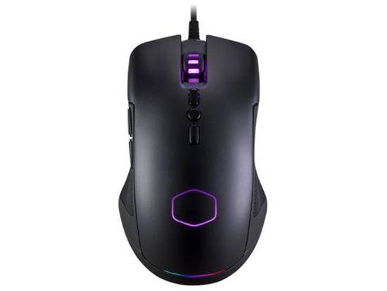 Mysz przewodowa Cooler Master MasterMouse CM310 optyczna 10000 DPI RGB czarna dla graczy