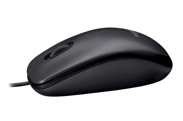 Mysz przewodowa Logitech B100 Czarna USB NOWA