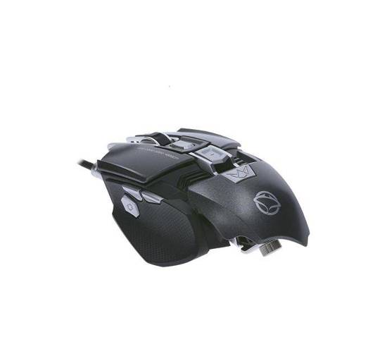 Mysz przewodowa Manta MM778G Gaming, z podświetleniem, czarna