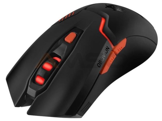 Mysz przewodowa Tracer GAMEZONE Oblivion AVAGO 9800 optyczna Gaming 8200DPI czarna