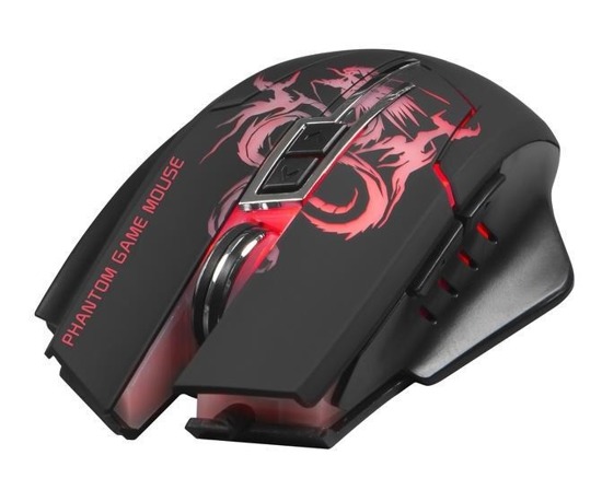 Mysz przewodowa Xtrike Me GM501 Gaming, podświetlana
