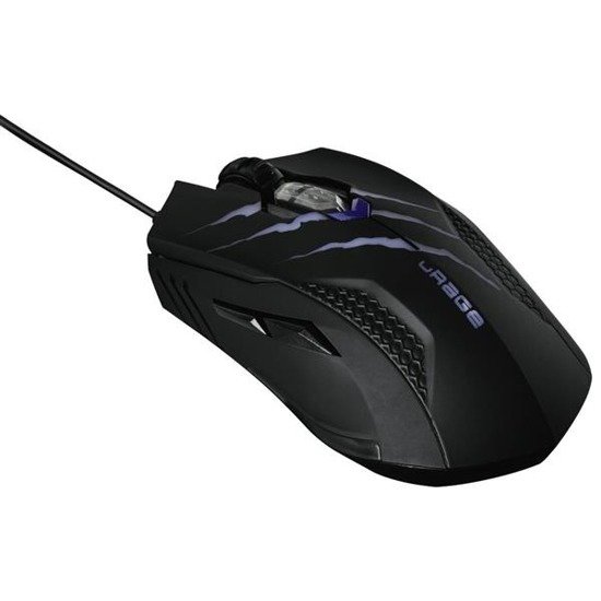 Mysz przewodowa uRage Reaper Neo optyczna Gaming czarna