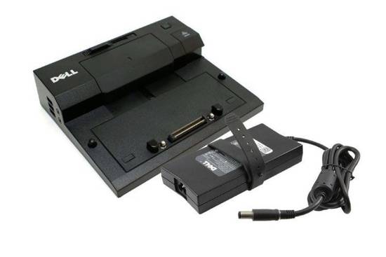 NOWA Stacja Dokująca Dell E-Port II PR03X E6520 E6420 E6320 E6510 USB 3.0 +Zasilacz