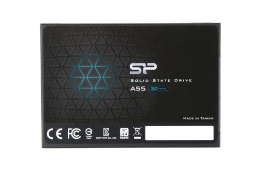 NOWY Dysk Silicon Power 512GB 2,5'' SATA SSD A55 560/530MB/s 7mm