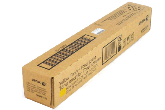 NOWY ORYGINALNY TONER Xerox 006R01510 Yellow 7525 7530 7535 7545 7556 7970