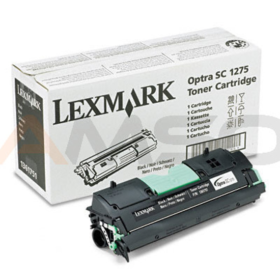 NOWY TONER Lexmark 1361751 Black SC1275 F-VAT