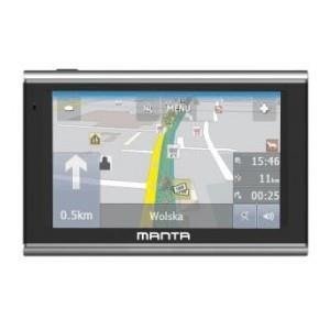 Nawigacja Manta GPS720 7.0"  EASY RIDER+mapa europy