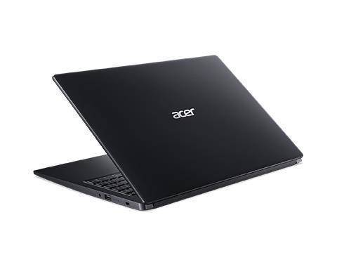 Notebook ACER Aspire A315-57G-522J CPU i5-1035G1 1000 MHz 15.6'' 1920x1080 RAM 8GB DDR4 SSD 256GB NVIDIA GeForce MX330 2GB ENG Windows 11 Home Charcoal Black 1.9 kg NX.HZREL.004