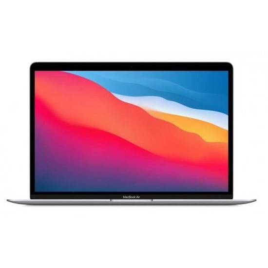 Notebook APPLE MacBook Air MGN93 13.3'' 2560x1600 RAM 8GB DDR4 SSD 256GB Integrated ENG macOS Big Sur Silver 1.29 kg MGN93ZE/A