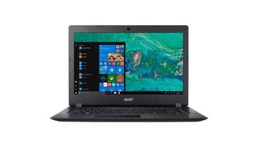 Notebook Acer Aspire 1 14"HD /N4020/4GB/64GB/UHD620/W10S Black