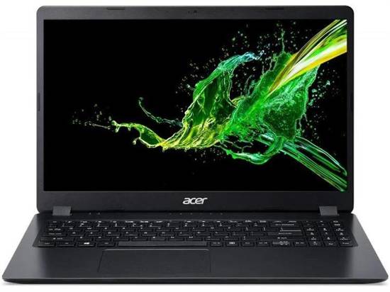 Notebook Acer Aspire 3 15.6"FHD /i3-8130U/4GB/SSD256GB/UHD620/W10 Black
