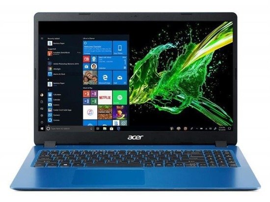 Notebook Acer Aspire 3 15.6"FHD /i5-10210U/8GB/SSD1TB/UHD Blue