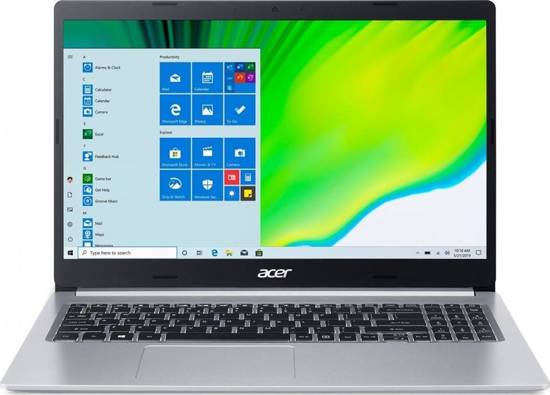 Notebook Acer Aspire 5 15,6"FHD/Ryzen 5 4500U/8GB/SSD512GB/RXVega6/W10 Silver