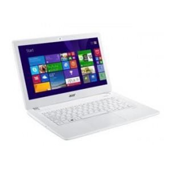 Notebook Acer Aspire V3-371 13,3"/i3-5005U/4GB/500GB/iHDG/W81 Biały