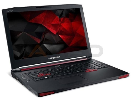 Notebook Acer Predator 17 G9-792 17,3"FHD Matt/i7-6700HQ/8GB/1TB/GTX970M-6GB/