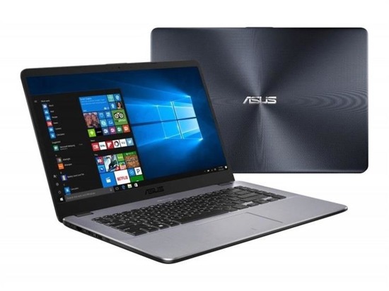 Notebook Asus R504ZA-BQ064T 15,6"FHD/Ryzen 5 2500U/4GB/1TB/Vega8/W10 Black-Silver