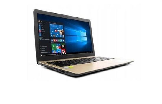 Notebook Asus R540UB-DM1067T 15,6"FHD/i5-7200U/8GB/SSD256GB/MX110-2GB/W10 Black-gold