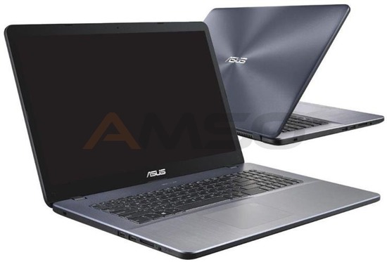 Notebook Asus R702UV-BX152 17,3"HD+/i3-7100U/4GB/1TB/920MX-2GB/ Grey