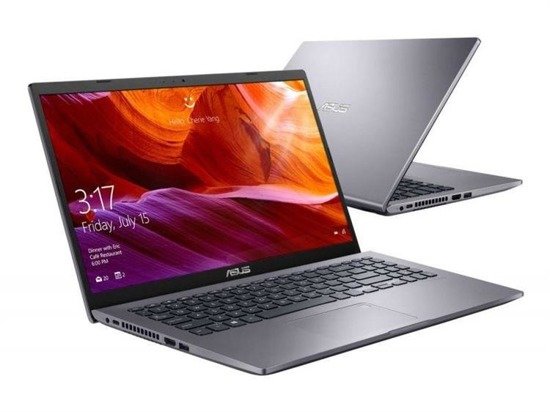 Notebook Asus VivoBook X509FJ-BQ167T 15,6"FHD/i5-8265U/8GB/SSD512GB/MX230-2GB/W10 Grey