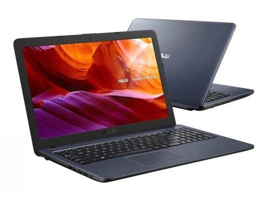 Notebook Asus X543MA-DM621 Intel Celeron N4000 4GB DDR4 256GB SSD 1920x1080 Full HD
