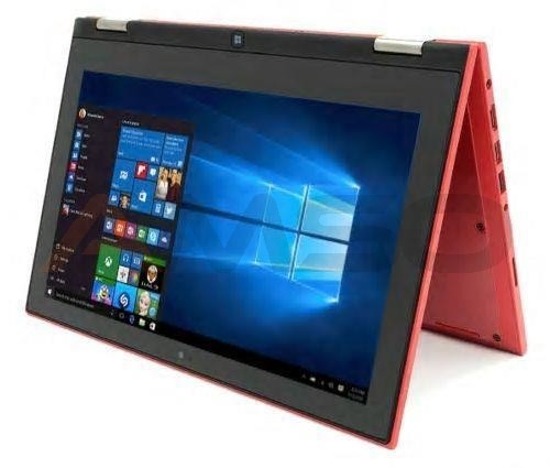 Notebook Dell Inspiron 11 3158 11,6"HD touch/i3-6100U/4GB/500GB/iHD520/W10 czerwony
