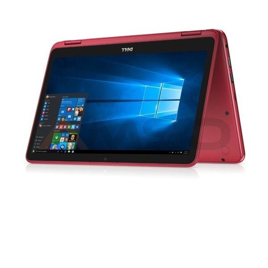 Notebook Dell Inspiron 11 3168 11,6"HD touch/N3710/4GB/500GB/iHD405/W10 red