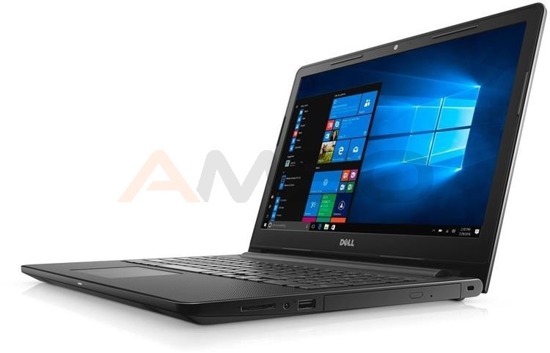 Notebook Dell Inspiron 15 3567 15,6"FHD/i3-6006U/4GB/SSD256GB/R5 M430-2GB/W10 Black