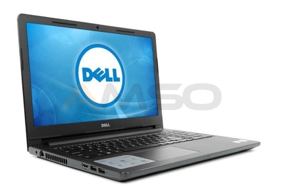 Notebook Dell Inspiron 15 3567 15,6"HD/i7-7500U/8GB/1TB/R5 M430-2GB/W10 Black