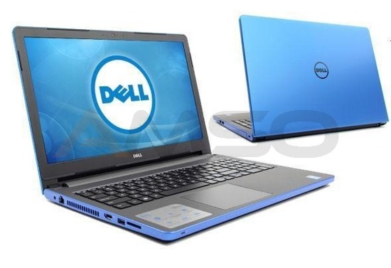 Notebook Dell Inspiron 15 5559 15,6"HD/i5-6200U/4GB/1TB/R5 M335-4GB/W10 niebieski