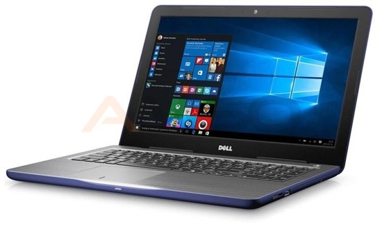 Notebook Dell Inspiron 15 5567 15,6"FHD/i7-7500U/16GB/2TB/R7 M445-2GB/W10 niebieski