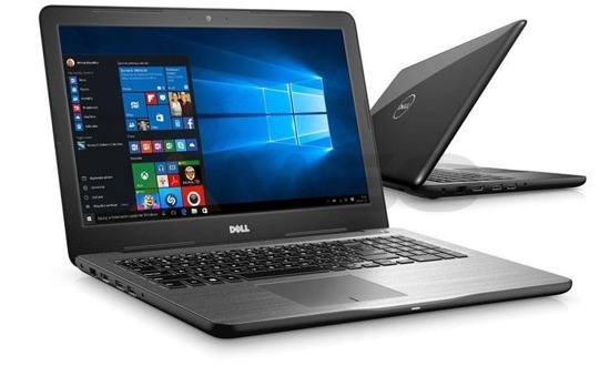 Notebook Dell Inspiron 15 5567 15,6"HD/i5-7200U/4GB/1TB/iHD620/W10 Black