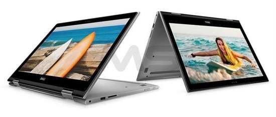 Notebook Dell Inspiron 15 5568 15,6"FHD touch/i3-6100U/4GB/1TB/iHD520/W10 Silver