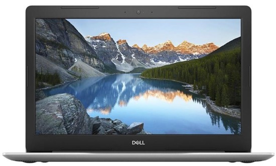 Notebook Dell Inspiron 15 5570 15,6"FHD/i5-8250U/4GB/1TB+SSD128GB/R530-4GB/W10 Silver