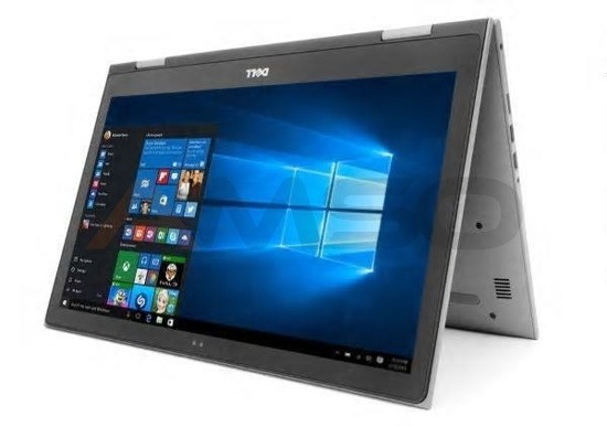Notebook Dell Inspiron 15 5578 15,6"FHD touch/i5-7200U/8GB/SSD256GB/iHD620/W10 Silver