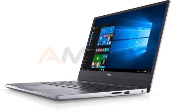 Notebook Dell Inspiron 15 7560 15,6"FHD/i7-7500U/8GB/1TB+SSD128GB/GF940MX-4GB/W10 Grey