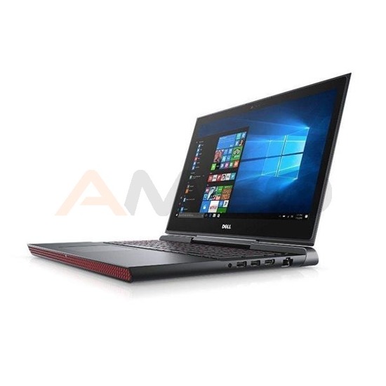 Notebook Dell Inspiron 15 7566 15,6"UHD/i7-6700HQ/8GB/1TB+SSD256GB/GTX960M-4GB/W10 czarny