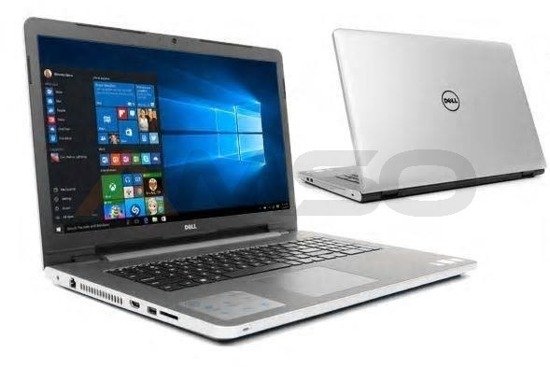 Notebook Dell Inspiron 17 5759 17,3"FHD/i7-6500U/16GB/2TB/R5 M335-4GB/ srebrny