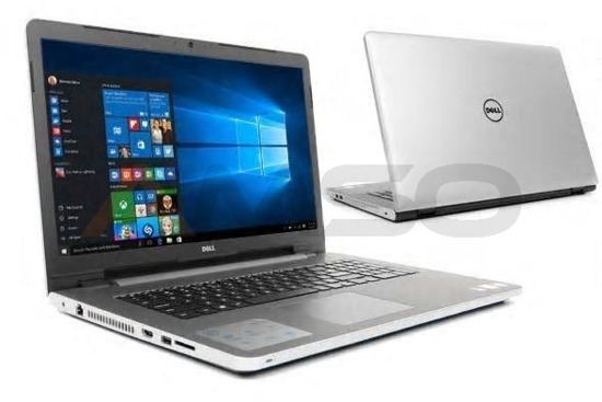 Notebook Dell Inspiron 17 5759 17,3"FHD/i7-6500U/8GB/1TB/R5 M335-4GB/ srebrny