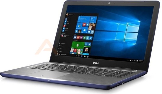 Notebook Dell Inspiron 17 5767 17,3"FHD/i7-7500U/8GB/1TB/R7 M445-4GB/W10 Blue