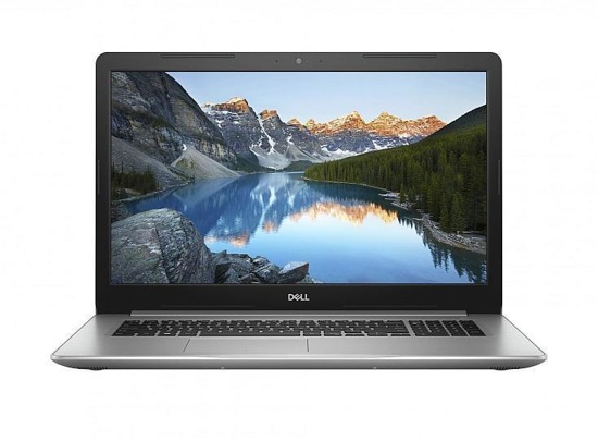 Notebook Dell Inspiron 17 5770 17,3"FHD/i3-7020U/4GB/1TB/R530-4GB/10PR Silver