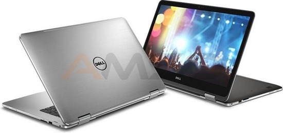 Notebook Dell Inspiron 17 7779 17,3"FHD/i7-7500U/16GB/SSD512GB/940MX-2GB/W10 Grey