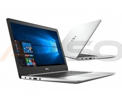 Notebook Dell Inspiron 5370 13,3"FHD /i5-8250U/4GB/SSD256GB/UHD620/W10 Silver